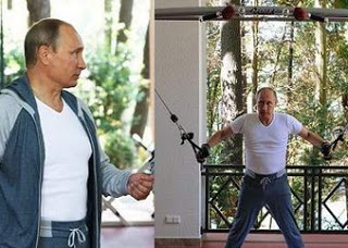 Ο Πούτιν στο γυμναστήριο, με φόρμα των 2.500 ευρώ - Τι μάρκα είναι, γιατί είναι τόσο ακριβή; [photos] - Φωτογραφία 1