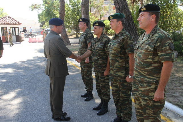 Επίσκεψη Αρχηγού ΓΕΕΘΑ στο Δ΄ Σώμα Στρατού (Δ΄ ΣΣ) - Φωτογραφία 2