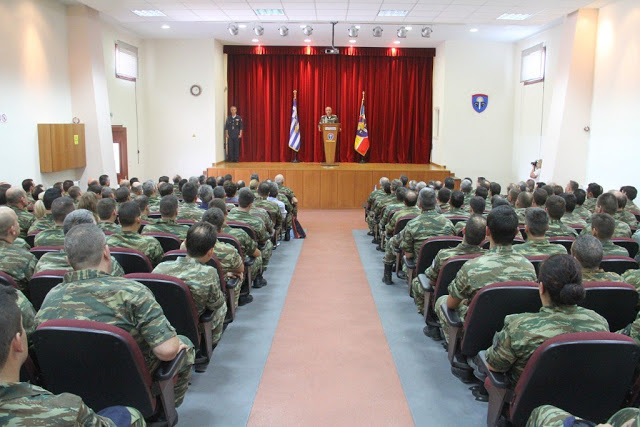 Επίσκεψη Αρχηγού ΓΕΕΘΑ στο Δ΄ Σώμα Στρατού (Δ΄ ΣΣ) - Φωτογραφία 7