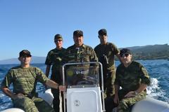 Περίπολα της ΛΕΦΕΔ Ν.ΛΑΡΙΣΑΣ για την αντιπυρική περίοδο 2015