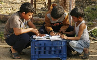 13 εκατομμύρια παιδιά στερούνται το σχολείο λόγω πολέμου - Φωτογραφία 1