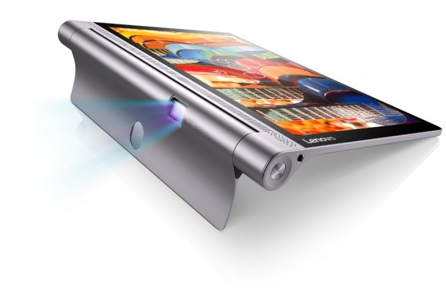 Lenovo Yoga Tablet 3 Pro. Με Pico projector και μπαταρία 10.200mAh - Φωτογραφία 2