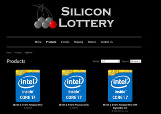 Το Silicon Lottery πουλάει έτοιμα μπιναρισμένα CPU - Φωτογραφία 1