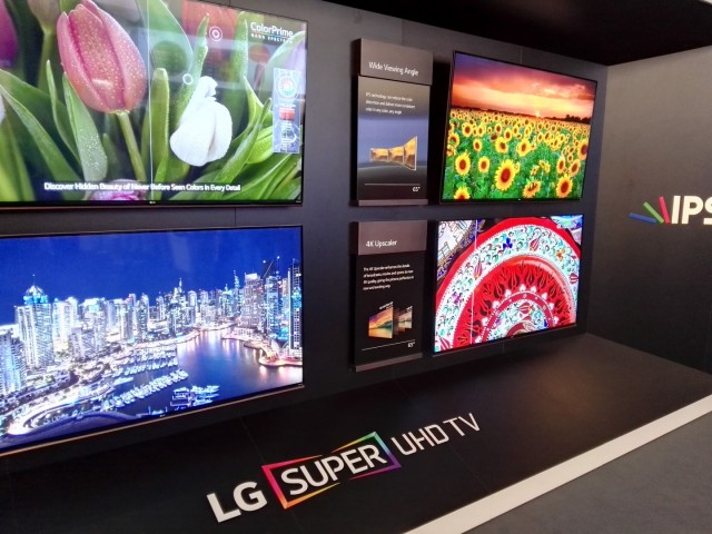 LG Booth Tour στην IFA 2015. To μέλλον ανήκει στις HDR OLED - Φωτογραφία 3
