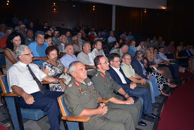 Επίτιμος Δημότης Αλεξανδρούπολης ανακηρύχθηκε ο Α/ΓΕΕΘΑ Mιχάλης Kωσταράκος (βιντεο) - Φωτογραφία 4