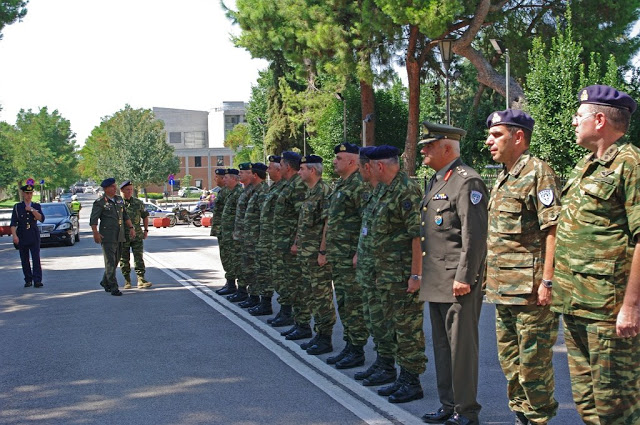 Επίσκεψη Αρχηγού ΓΕΕΘΑ στο Γ΄ΣΣ/NRDC-GR - Φωτογραφία 2