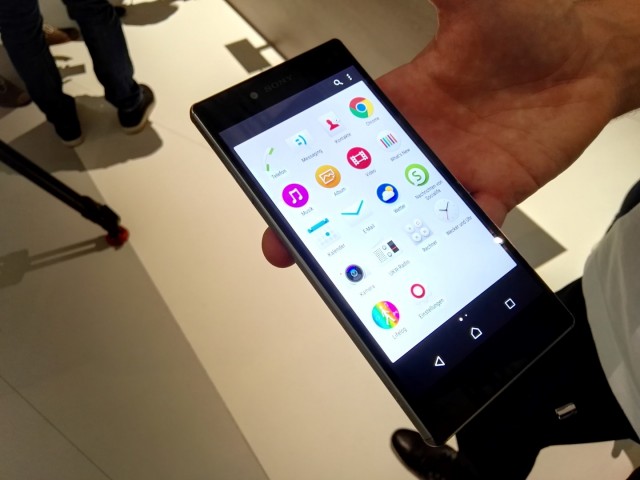 Sony Xperia Z5 Premium, το πρώτο 4K smartphone στον κόσμο - Φωτογραφία 4