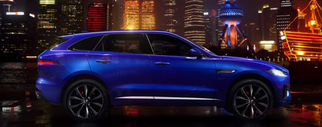 Πρώτη φωτογραφία και video για τη νέα Jaguar F-PACE - Φωτογραφία 2