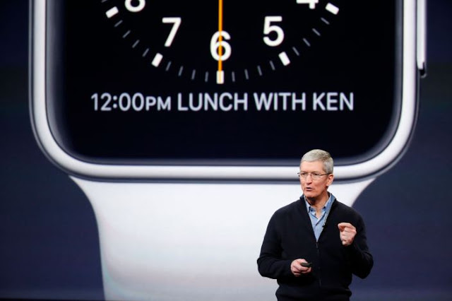 Το Apple Watch θα έχει τη λάμψη του στην εναρκτήρια ομιλία! - Φωτογραφία 1