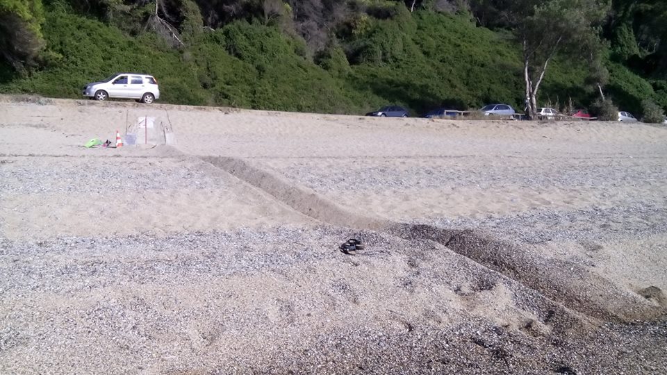 O διάδρομος στην άμμο θα βοηθήσει τα «καρεττάκια» να φτάσουν γρηγορότερα στην θάλασσα - Φωτογραφία 2