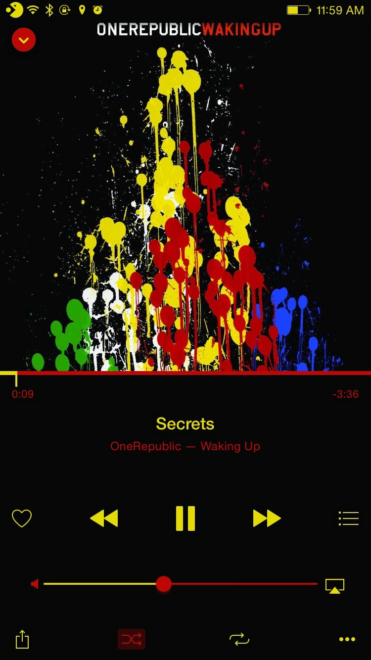 ColorFlow 2 (iOS 8.4+) : Cydia tweak new ....χρωματίστε την εφαρμογή της μουσικής - Φωτογραφία 3