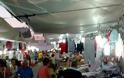 Βροχή οι φορολογικές παραβάσεις στο πανηγύρι του Άγιου Μάμα στη Χαλκιδική