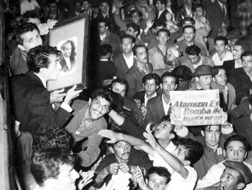 Σεπτεμβριανά 1955: Ένα ψέμα ξυπνά την τουρκική αγριότητα  -Φωτό ντοκουμέντο - Φωτογραφία 2
