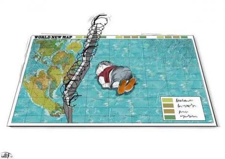Ντροπή, θλίψη και οργή - Παγκόσμιο σοκ για τον μικρό Αϊλάν - 16 σκίτσα που συγκλονίζουν - Φωτογραφία 12