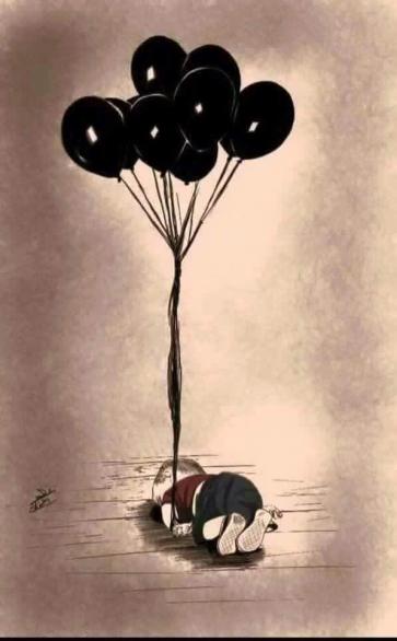 Ντροπή, θλίψη και οργή - Παγκόσμιο σοκ για τον μικρό Αϊλάν - 16 σκίτσα που συγκλονίζουν - Φωτογραφία 13