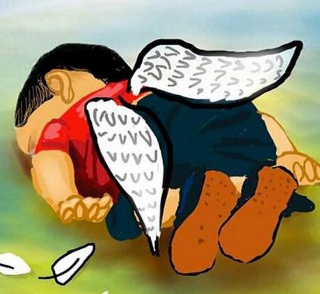 Ντροπή, θλίψη και οργή - Παγκόσμιο σοκ για τον μικρό Αϊλάν - 16 σκίτσα που συγκλονίζουν - Φωτογραφία 3