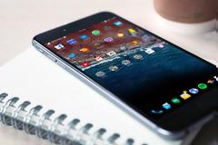 Moondroid Lollipop Theme :Cydia theme free... Ένα Ελληνικό θέμα για iphone