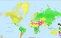 Δείτε τον χάρτη με τις πιο «εύκολες» γυναίκες στον κόσμο! Που κατατάσσουν τις Κύπριες - Φωτογραφία 1