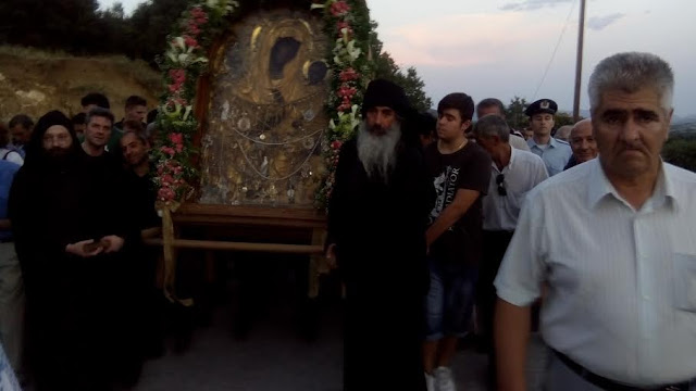 7042 - Υποδοχή θαυματουργής εικόνας Παναγίας Γοργοϋπηκόου στο Σοχό Θεσσαλονίκης (φωτογραφίες και βίντεο) - Φωτογραφία 13