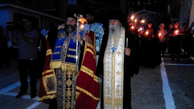 7042 - Υποδοχή θαυματουργής εικόνας Παναγίας Γοργοϋπηκόου στο Σοχό Θεσσαλονίκης (φωτογραφίες και βίντεο) - Φωτογραφία 15
