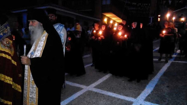 7042 - Υποδοχή θαυματουργής εικόνας Παναγίας Γοργοϋπηκόου στο Σοχό Θεσσαλονίκης (φωτογραφίες και βίντεο) - Φωτογραφία 19