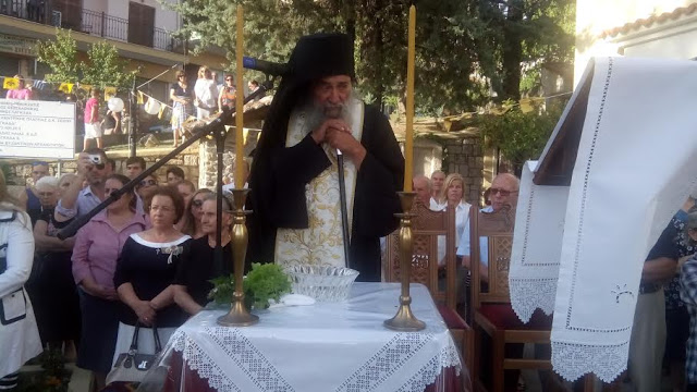 7042 - Υποδοχή θαυματουργής εικόνας Παναγίας Γοργοϋπηκόου στο Σοχό Θεσσαλονίκης (φωτογραφίες και βίντεο) - Φωτογραφία 4