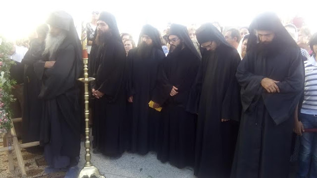 7042 - Υποδοχή θαυματουργής εικόνας Παναγίας Γοργοϋπηκόου στο Σοχό Θεσσαλονίκης (φωτογραφίες και βίντεο) - Φωτογραφία 6