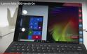 Η Lenovo αποκάλυψε τον ανταγωνιστή του Microsoft Surface, MIIX 700