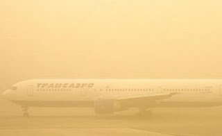 Σκόνη: 24 πτήσεις απο και προς Λαρνακα δεν εκτελέστηκαν - Φωτογραφία 1