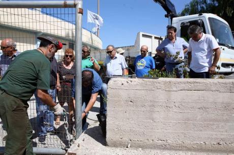 Πάτρα: Πόλεμος Δήμου-ΟΛΠΑ για τα κάγκελα στην παραλιακή ζώνη - Δημοτικά συνεργεία άνοιξαν την περίφραξη στο χώρο στο ΝΟΠ - Φωτογραφία 3