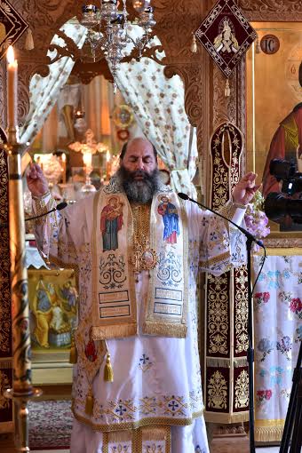 7046 - Με το Αγιορειτικό Τυπικό ο εορτασμός του Γενεσίου της Θεοτόκου στην Ιερά Μονή της Παναγίας Θεοσκεπάστου-Σοχού - Φωτογραφία 11