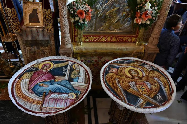 7046 - Με το Αγιορειτικό Τυπικό ο εορτασμός του Γενεσίου της Θεοτόκου στην Ιερά Μονή της Παναγίας Θεοσκεπάστου-Σοχού - Φωτογραφία 12