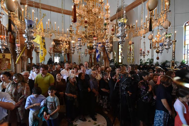7046 - Με το Αγιορειτικό Τυπικό ο εορτασμός του Γενεσίου της Θεοτόκου στην Ιερά Μονή της Παναγίας Θεοσκεπάστου-Σοχού - Φωτογραφία 13