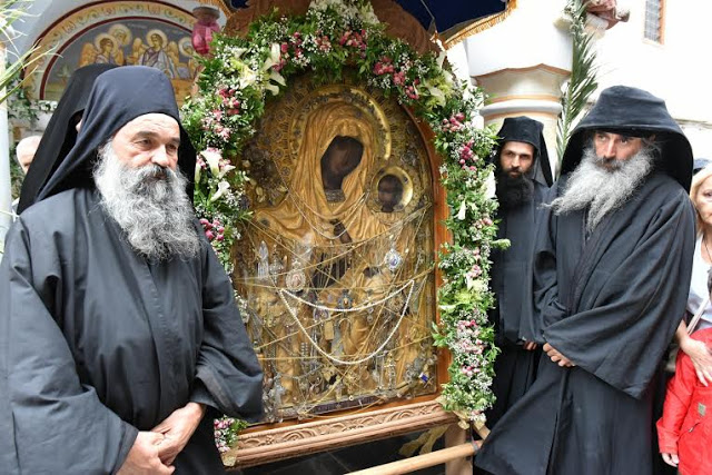 7046 - Με το Αγιορειτικό Τυπικό ο εορτασμός του Γενεσίου της Θεοτόκου στην Ιερά Μονή της Παναγίας Θεοσκεπάστου-Σοχού - Φωτογραφία 19