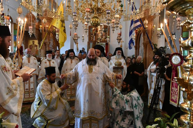 7046 - Με το Αγιορειτικό Τυπικό ο εορτασμός του Γενεσίου της Θεοτόκου στην Ιερά Μονή της Παναγίας Θεοσκεπάστου-Σοχού - Φωτογραφία 2