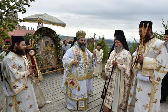 7046 - Με το Αγιορειτικό Τυπικό ο εορτασμός του Γενεσίου της Θεοτόκου στην Ιερά Μονή της Παναγίας Θεοσκεπάστου-Σοχού - Φωτογραφία 22