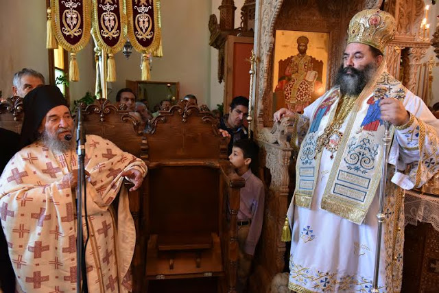 7046 - Με το Αγιορειτικό Τυπικό ο εορτασμός του Γενεσίου της Θεοτόκου στην Ιερά Μονή της Παναγίας Θεοσκεπάστου-Σοχού - Φωτογραφία 29