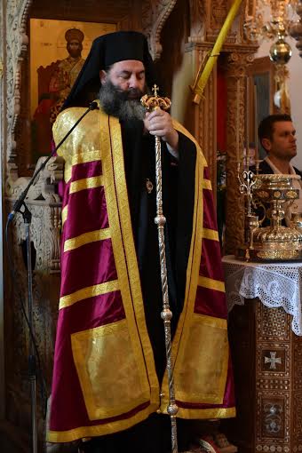 7046 - Με το Αγιορειτικό Τυπικό ο εορτασμός του Γενεσίου της Θεοτόκου στην Ιερά Μονή της Παναγίας Θεοσκεπάστου-Σοχού - Φωτογραφία 30