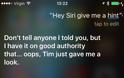 Η Siri αστειεύεται για την αυριανή παρουσίαση