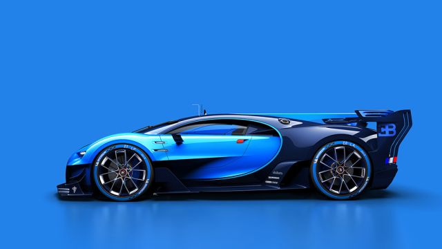 Αυτή είναι η Bugatti για το Gran Turismo! - Φωτογραφία 3