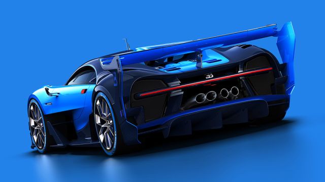 Αυτή είναι η Bugatti για το Gran Turismo! - Φωτογραφία 4