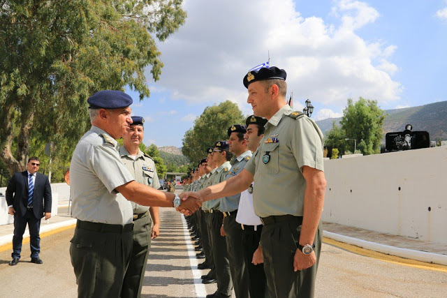 Επίσκεψη Αρχηγού ΓΕΕΘΑ στην ΑΣΔΕΝ - Φωτογραφία 10