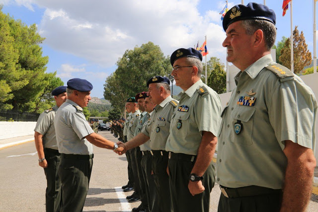 Επίσκεψη Αρχηγού ΓΕΕΘΑ στην ΑΣΔΕΝ - Φωτογραφία 4