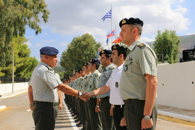 Επίσκεψη Αρχηγού ΓΕΕΘΑ στην ΑΣΔΕΝ - Φωτογραφία 9