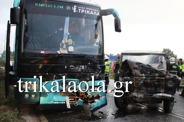 Φωτό και βίντεο από το τροχαίο ατύχημα του υπηρεσιακού οχήματος της ΣΜΥ - Φωτογραφία 1