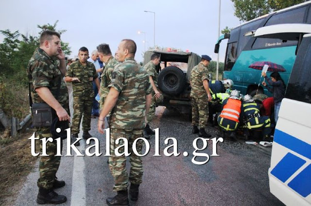 Φωτό και βίντεο από το τροχαίο ατύχημα του υπηρεσιακού οχήματος της ΣΜΥ - Φωτογραφία 3