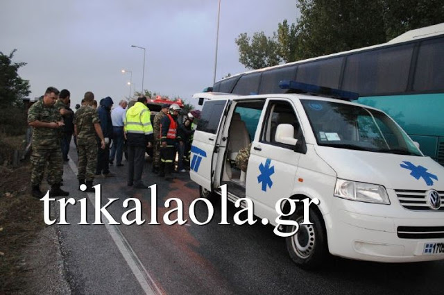 Φωτό και βίντεο από το τροχαίο ατύχημα του υπηρεσιακού οχήματος της ΣΜΥ - Φωτογραφία 4