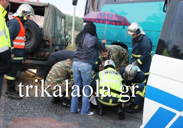 Φωτό και βίντεο από το τροχαίο ατύχημα του υπηρεσιακού οχήματος της ΣΜΥ - Φωτογραφία 5