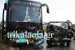 Φωτό και βίντεο από το τροχαίο ατύχημα του υπηρεσιακού οχήματος της ΣΜΥ