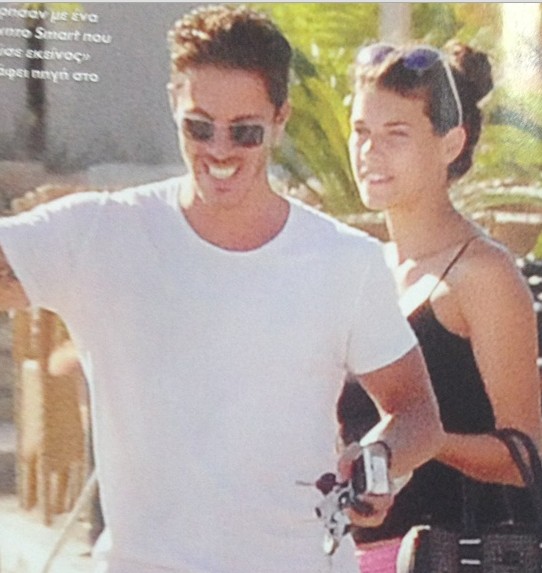 ΑΥΤΗ είναι η μελαχρινή συνοδός του Οικονομόπουλου [photo] - Φωτογραφία 2